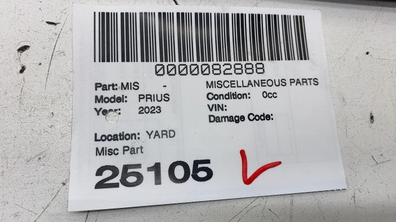 62506-47030 ⭕ 23-24 Toyota Prius Rear Left Quarter Pillar Window Trim Applique 62506-47030