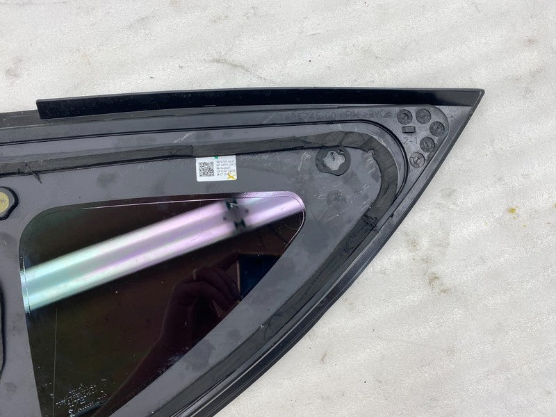 E4 43R-000073 ⭕ 2020-2023 Tesla Model Y MY Rear Quarter QTR Window Glass Right RH 1495741-00-E