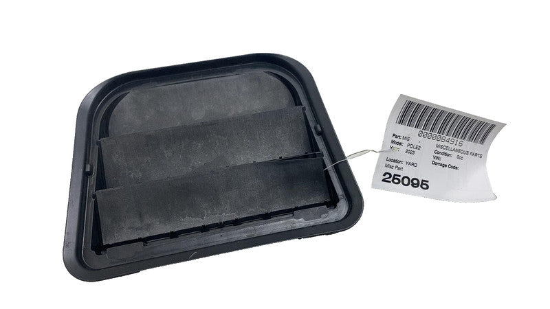 31369380 ⭕ 21-24 Polestar 2 Rear Left or Right Quarter Air Drafter Pressure Vent 31369380