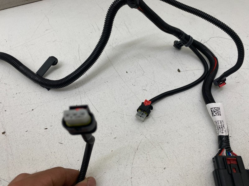 2067958 00 B ⭕ 21-22 Model 3 M3 Bumper Harness suit w/ Lamp & Ultrasonic Sensor 2067958-00-B