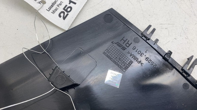 2529.3016 ⭕ 2020-2024 Tesla Model Y MY Front Right Door Wing Mirror Triangle Cover Trim RH