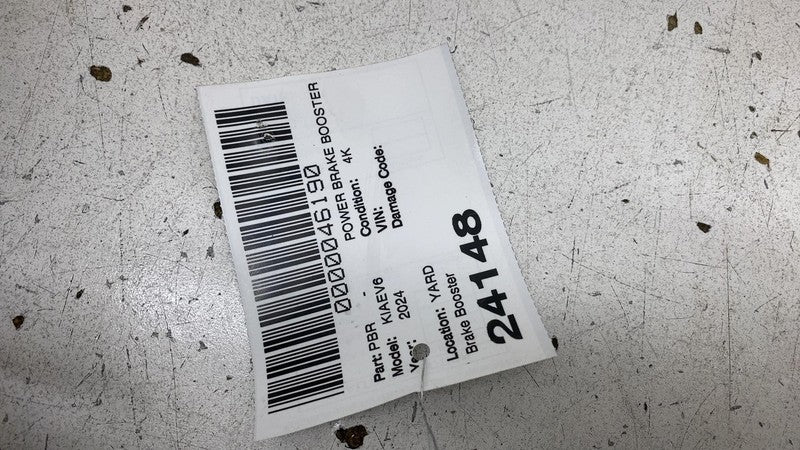 58500CV100 2022-2024 Kia EV6 Brake Master Cylinder Booster & Reservoir w/ ABS Pump Module