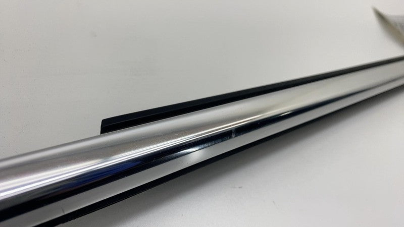 2018-2023 BMW 530e G30 Front Passenger Side Door Molding Chrome Trim R