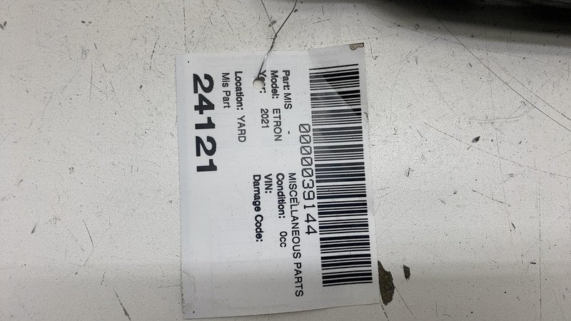 4KL399035 19-23 Audi E-Tron Transmission Cradle Brace Member Crossmember Bracket 4KL399035