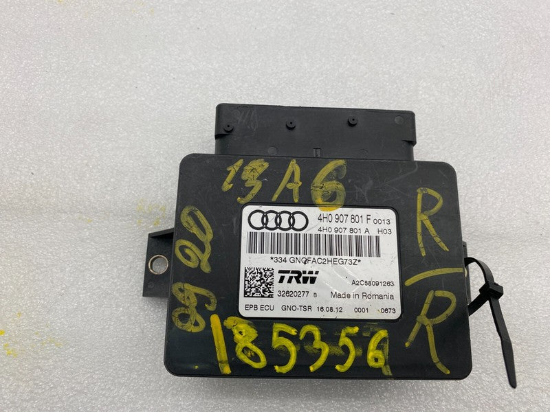 4H0 907 801 F ⭕12-17 Audi A6 A7 A8 RS7 S6 S7 S8 Emergency Park Brake Control Module 4H0907801F