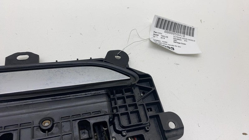 ⭕ 16-20 Model S Rear Right Exterior Door Handle Outer Silver PMSS 1071