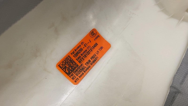 ⭕17-23 Model 3 Rear Left/Right C-Pillar Side Rail Trim 1086265-01-J/10