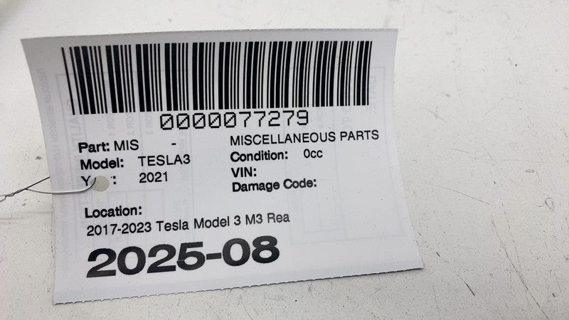 1067959-00-E ⭕ 2017-2023 Tesla Model 3 M3 Rear Bumper Wiring Harness Cable Wire 1067959-00-E