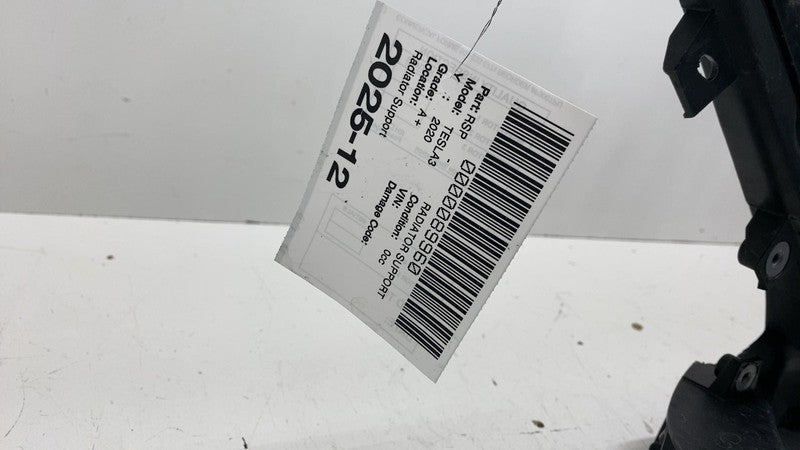 ⭕17-23 Tesla Model 3 Front End Module Radiator Core Carrier Support 11