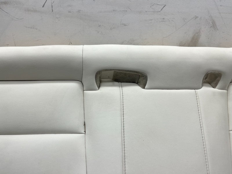1452682 00 C ⭕ 2017-2023 Tesla Model 3 Rear 2nd Row Black Leather Seat Lower Bottom Cushion