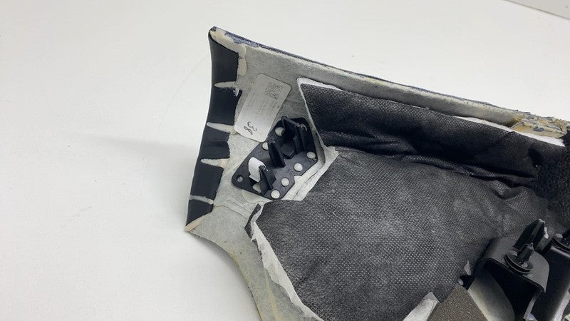 158766200C 2021-2024 Tesla Model S MS Rear Driver Side C-Pillar Lower Trim Cover Panel Left