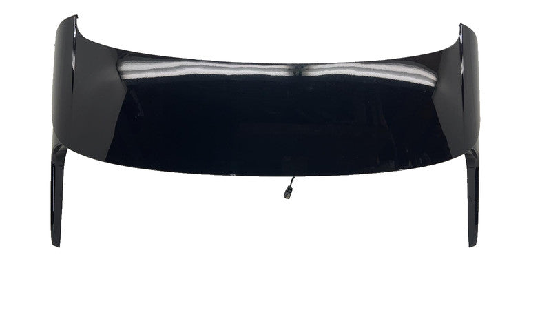 ⭕ 21-23 Ford Mustang Mach-e Tailgate Liftgate Roof Spoiler Black LJ8BR