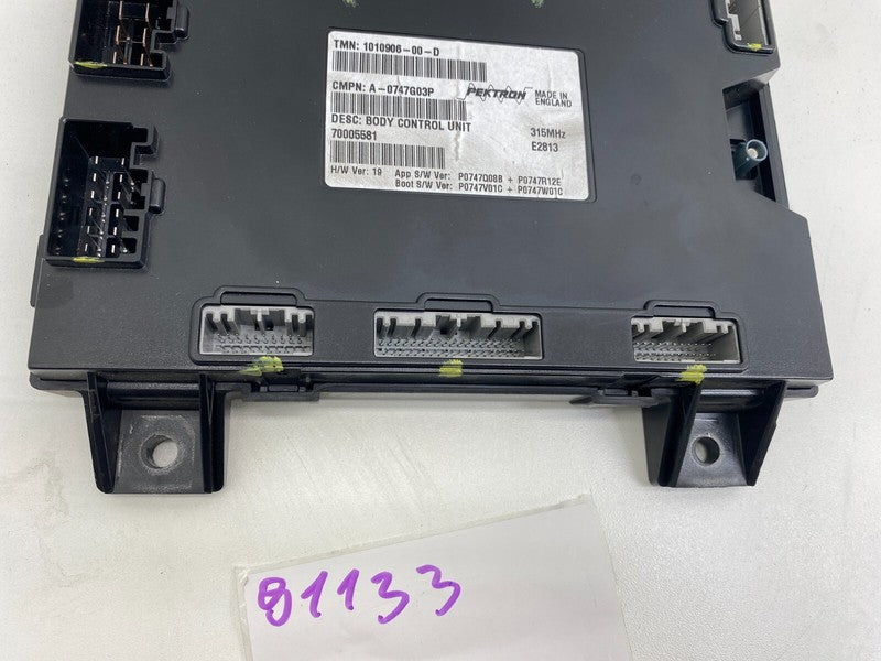 101090600D ⭕ 12-20 Tesla Model S Body Controller BCM Control Module (315MHZ) 1010906-00-D