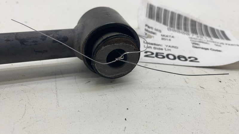 ⭕ 2014 Mazda MX-5 Miata Left Side Control Arm Lateral Toe Link LH OEM Assembly