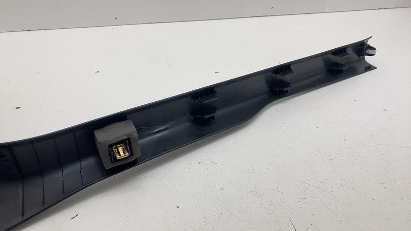 ⭕ 17-23 Model 3 M3 Front Driver Side A-Pillar Sill Scuff Plate Left 10