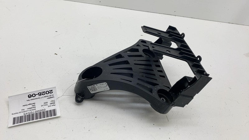 167362700D ⭕ 21-25 Model 3 Y Air Conditioning AC Compressor Pump Mount Bracket 1673627-00-D