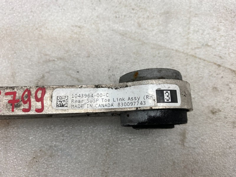 1043964 00 C ⭕ 12-20 Tesla Model S Rear Suspension X-Axis Toe Link Control Arm 1043964-00-C