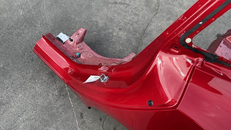 ⭕ 2017-2020 Tesla Model 3 Rear Left Quarter Panel Structural Frame Cut Red PPMR