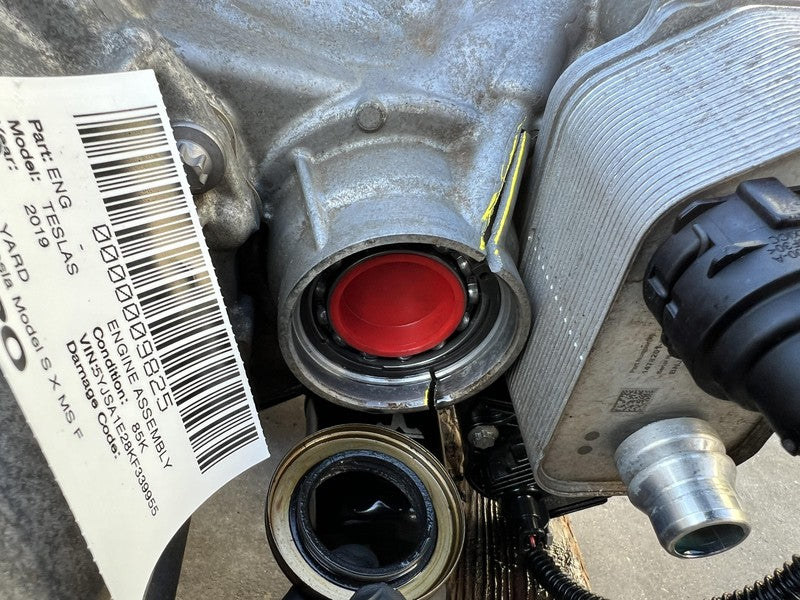 ⭕18-21 Model S Engine Motor Front Raven Drive Unit (FOR PARTS ONLY) 14