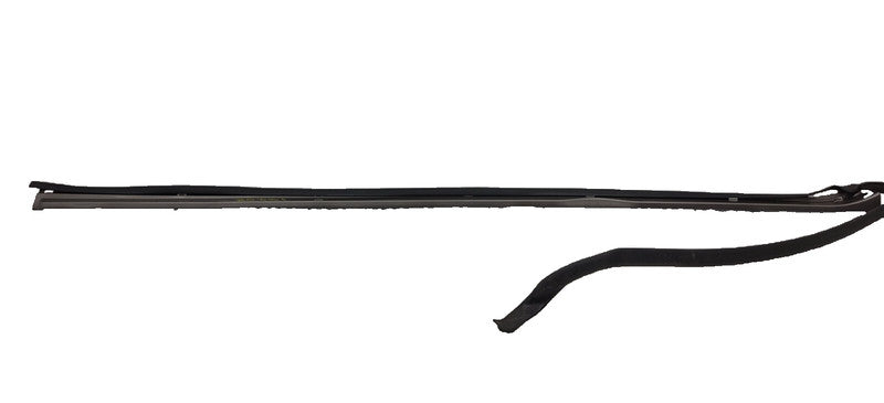 101221500F ⭕12-23 Model S Left Rocker Panel Scuff Plate Molding w/ Rubber Seal 1012215-00-F