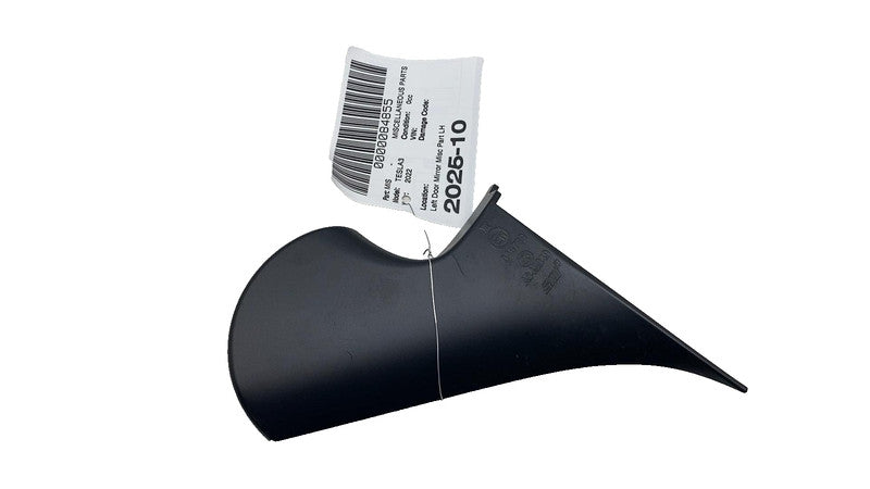 ⭕ 17-23 Tesla Model 3 Front Driver Side Exterior Mirror Lower Cap Cove