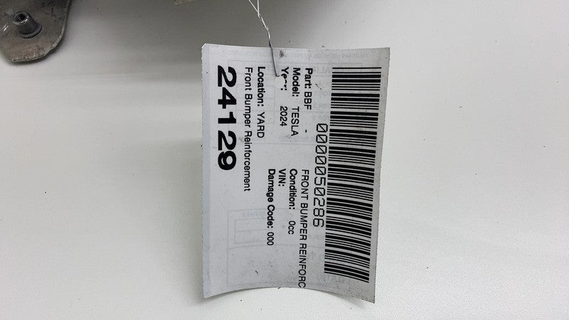 1780919-00-I 2024 Tesla Cybertruck Front Bumper Reinforcement Rebar Impact Bar Absorber Beam