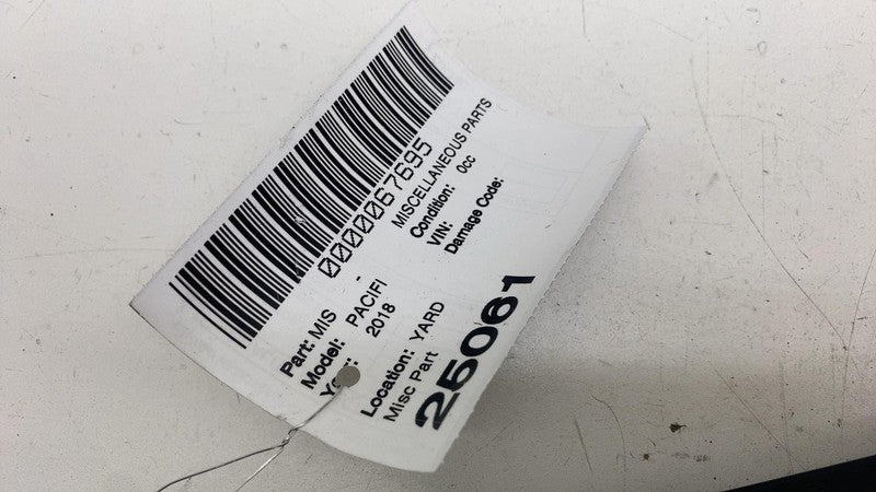 2585 T1 ⭕ 2017-2025 Chrysler Pacifica Front Driver Side Windshield Wiper Arm Left Assy