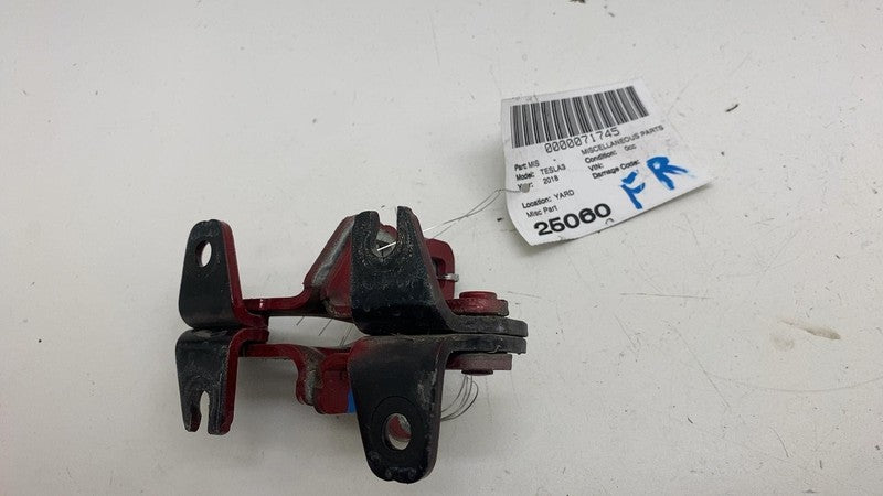 ⭕ 2017-2023 Tesla Model 3 M3 Front Passenger Side Upper & Lower Door Hinge Right