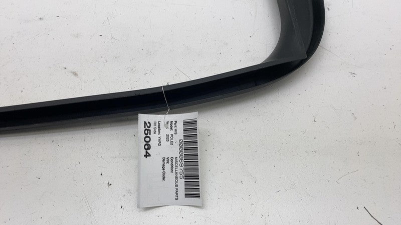 31696223 ⭕ 21-23 Polestar 2 Rear Passenger Right Door Window Frame Trim Cover RH 31696223