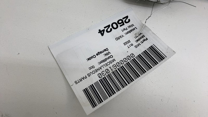 PT00012090 ⭕ 22-24 R1T R1S Front Windshield Cowl Panel Crossmember Brace Bracket PT00012090