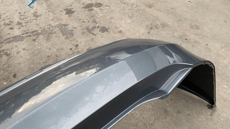 2012-2015 Tesla Model S MS Rear Bumper Cover w/o Park Sensor Gray PMTG Assembly
