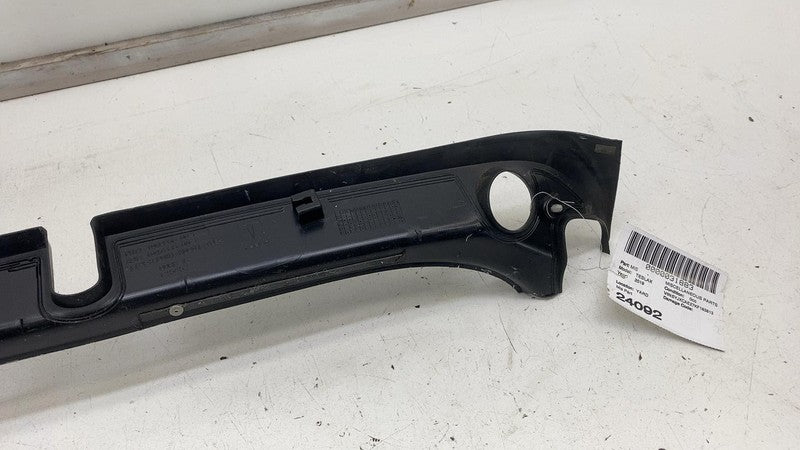 ⭕ 16-20 Model X MX Rear Center Tailgate Liftgate Upper Trough Trim 10