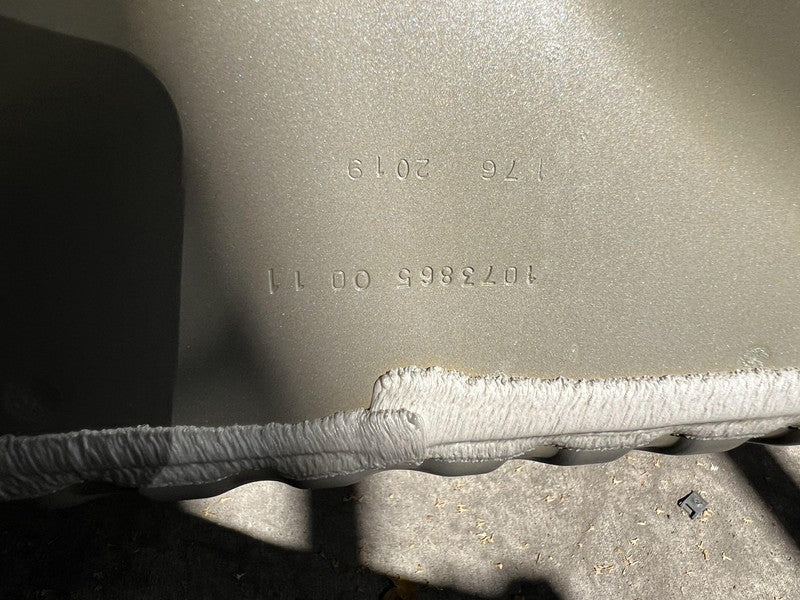 ⭕ 2017-2023 Tesla Model 3 Rear Tail Panel Bucket + Upper & Lower Rail