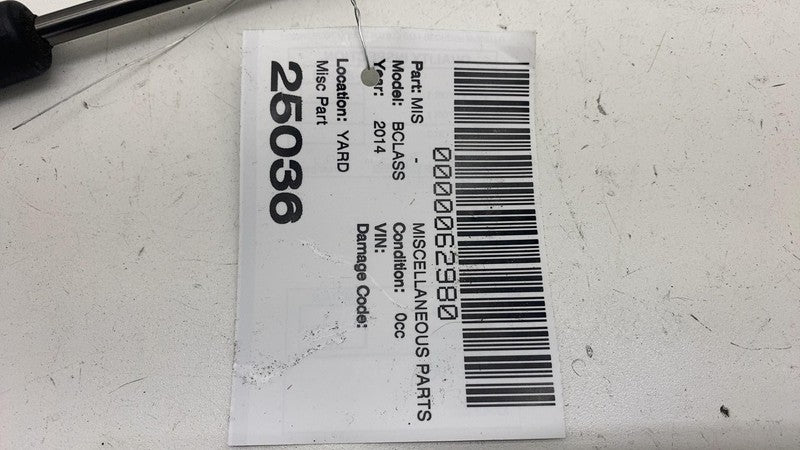 A2429800564 ⭕ 14-17 Mercedes-Benz B-Class Front Left & Right Hood Strut Damper A2429800564