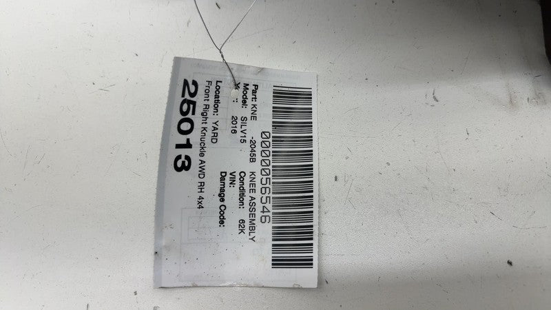 ⭕ 14-17 Chevrolet Silverado 1500 Front Passenger Side Spindle Knuckle