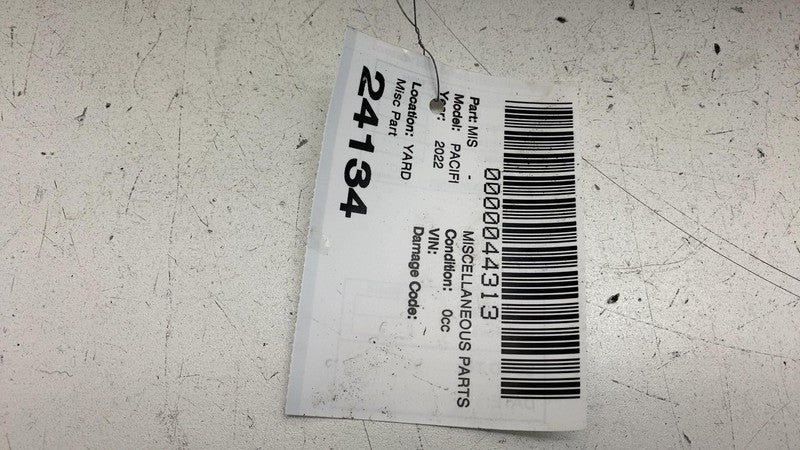 68231034-AA ⭕ 2017-2024 Chrysler Pacific Rear Left Suspension Coil Spring FWD OEM 68231034AA