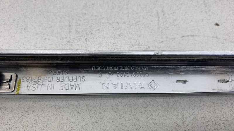 2022 2023 2024 Rivian R1S Front Driver Side Upper Window Molding Trim