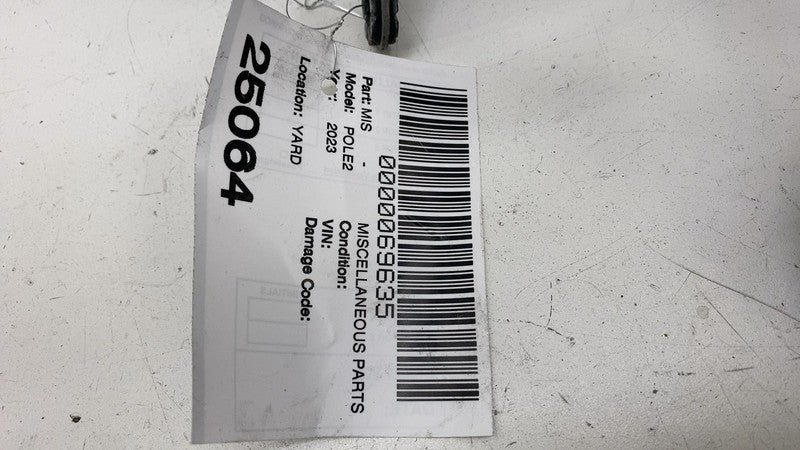 32373356 ⭕ 2021-2023 Polestar 2 Coolant Cooling Water Hose Tube Pipe w/ Bracket 32373356