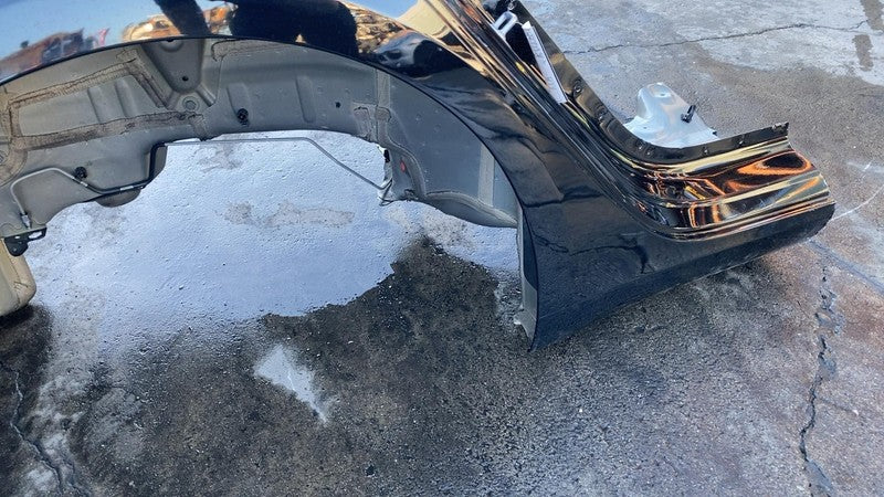 2017-2020 Tesla Model 3 Rear Right Quarter Panel Structural Cut Out Black - PBSB