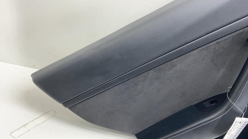 1608617-00-A 2021-2023 Tesla Model 3 Rear Driver Side Interior Door Panel Trim Card Left LH