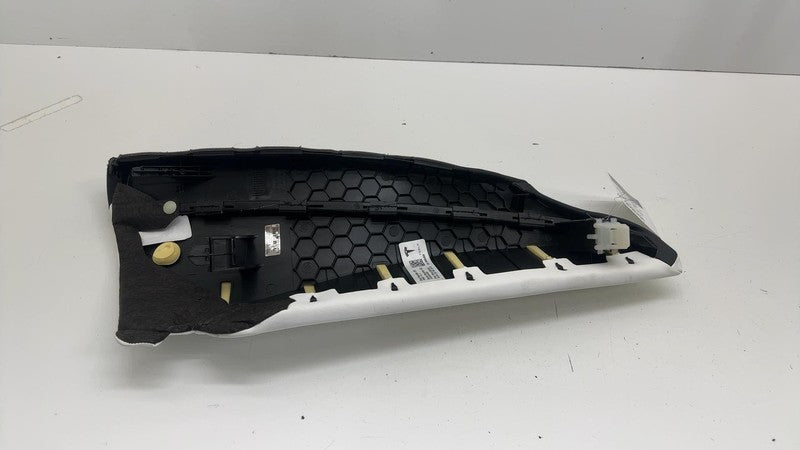 ⭕ 17-23 Model 3 M3 Rear Driver Side 2nd Row Seat Bolster Cover Left 10