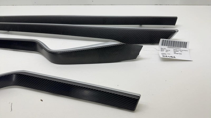 103578811B ⭕16-20 Model X Front & Rear Left/Right Door Trim Decor 1035826-11-A/1035788-11-B
