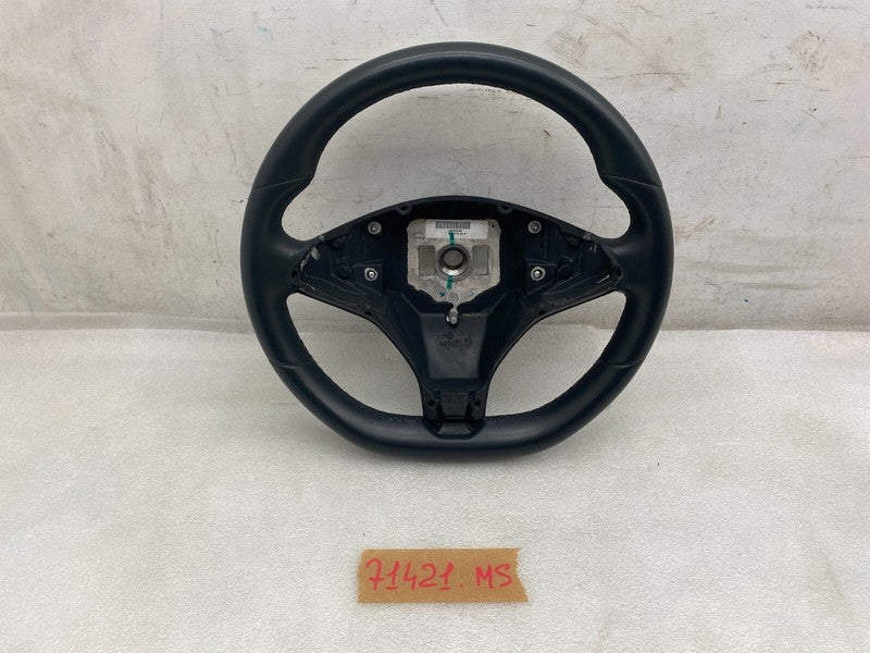 1036774-00-C ⭕ 2012-2020 Tesla Model S Driver Steering Wheel Black Assembly OEM 1005279-00-D