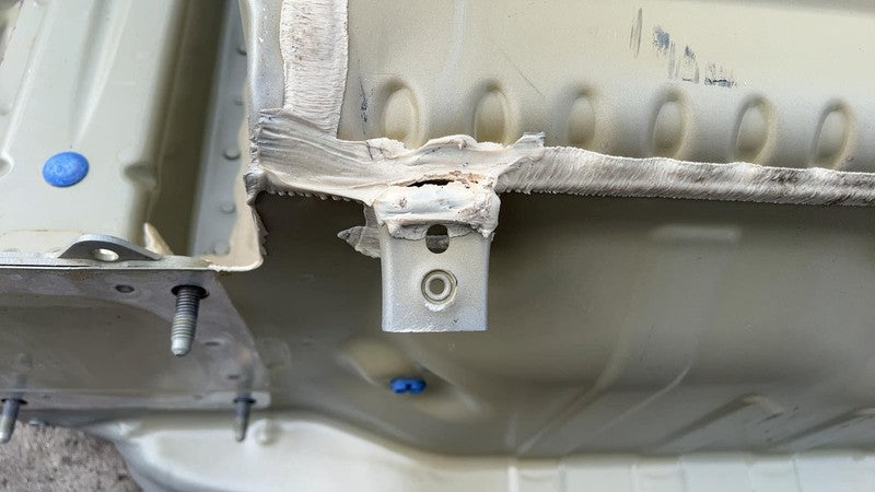 ⭕ 2017-2023 Tesla Model 3 Rear Tail Panel Bucket + Upper & Lower Rail Structural