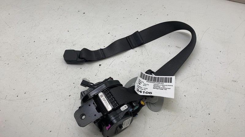 108127901F ⭕ 2017-2023 Tesla Model 3 Front 1st Row Seat Belt & Retractor Right 1081279-01-F
