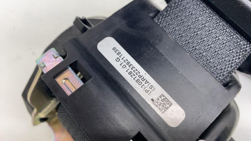 1081281 01 G 2017-2023 Tesla Model 3 M3 Rear Left or Right 2nd Row Seatbelt Retractor LH = RH