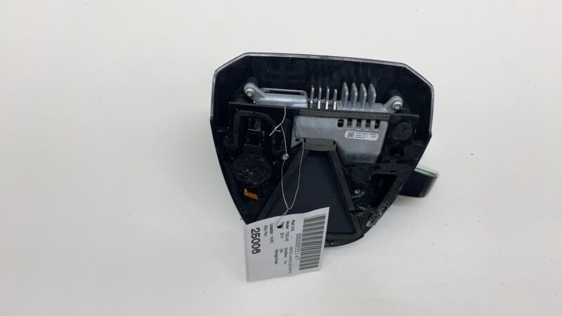 1038482 00 E 2012-2020 Tesla Model S Front Interior Rear View Mirror w/ Auto Pilot Monocamera