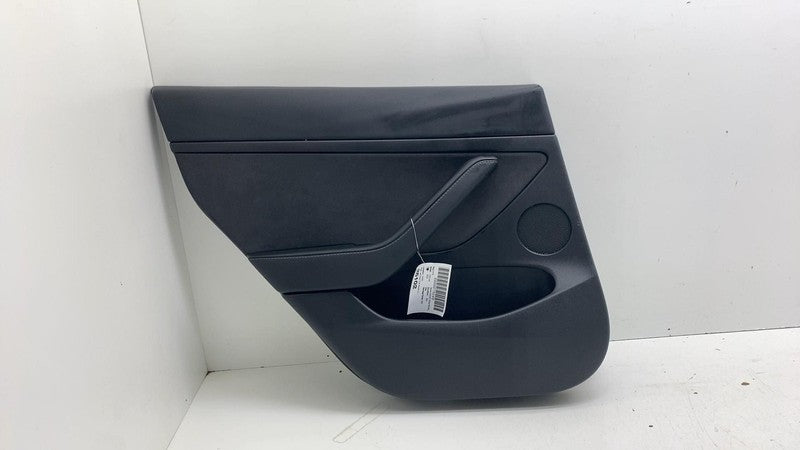 1608617-00-A ⭕ 2021-2023 Tesla Model 3 Rear Driver Side Interior Door Panel Trim Card Left LH