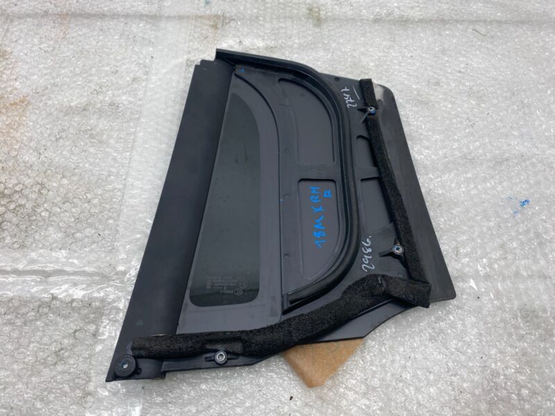 2016-2020 Tesla Model X MX Rear Passenger Side Door Quarter Fixed Glass Right RH