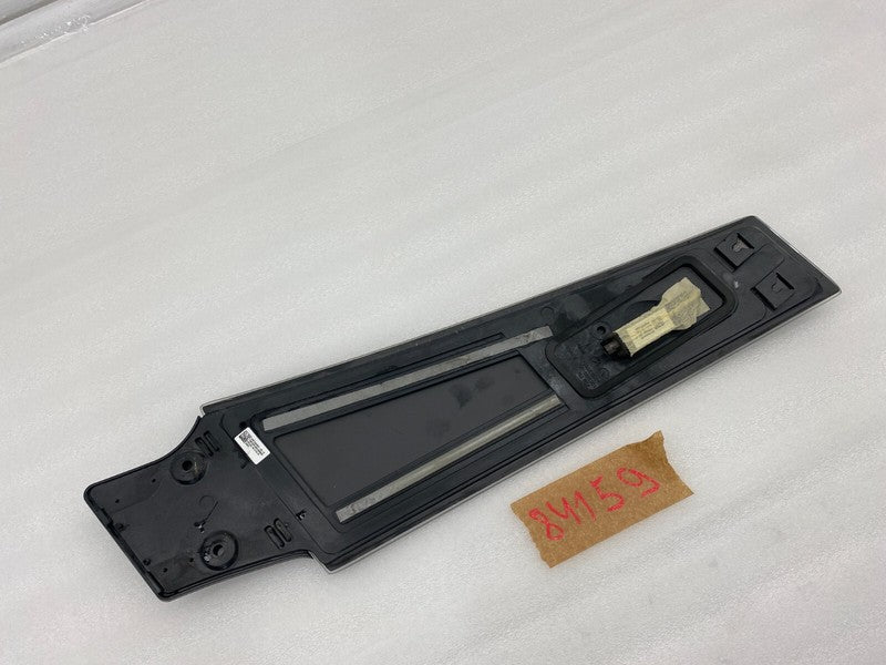 109230700G ⭕ 2016-2020 Tesla Model S Right B-Pillar Glass Applique w/ Camera 1092307-00-G